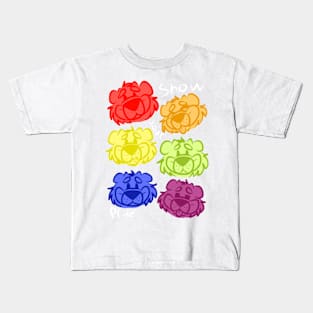 LGBT Pug Pride Kids T-Shirt